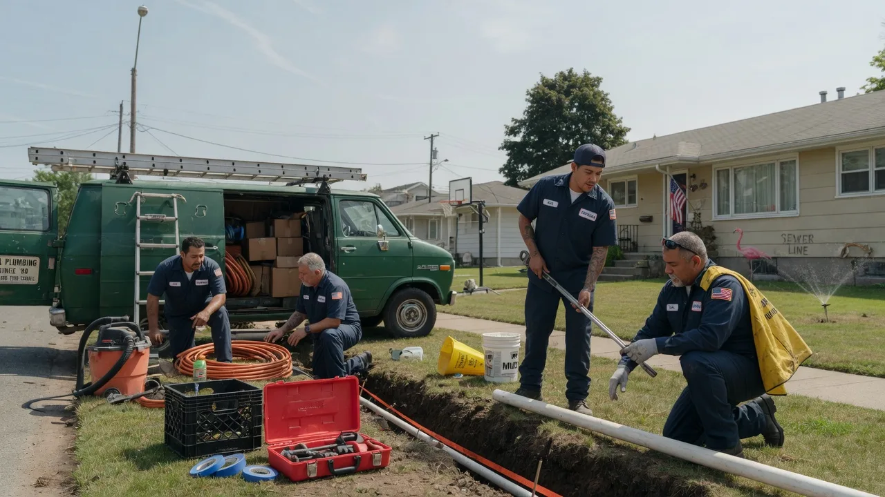 Gas Line Installation in Parrott, GA near me