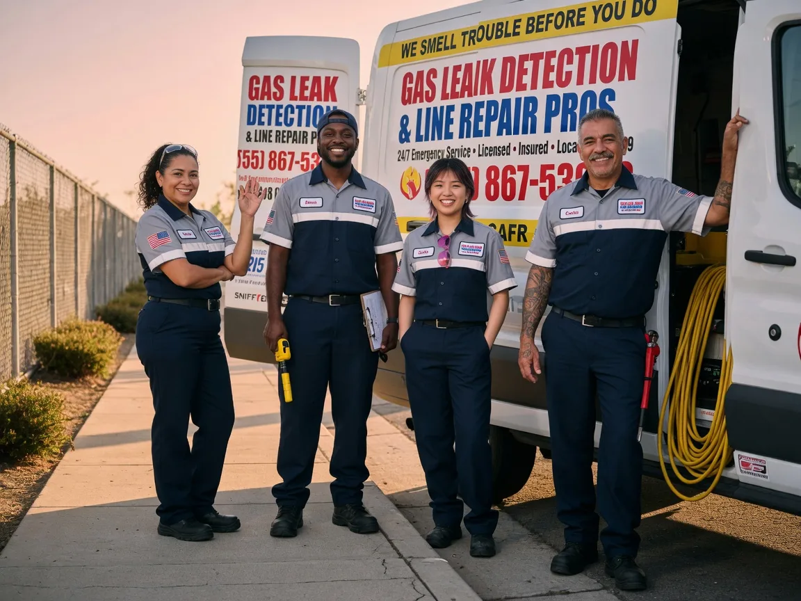 Gas Line Repair company in Parrott, GA
