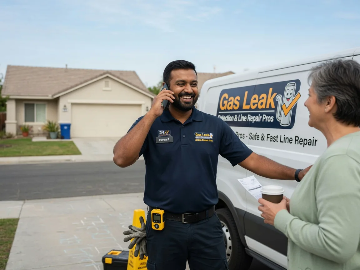 Gas Line Repair Parrott, GA FAQs