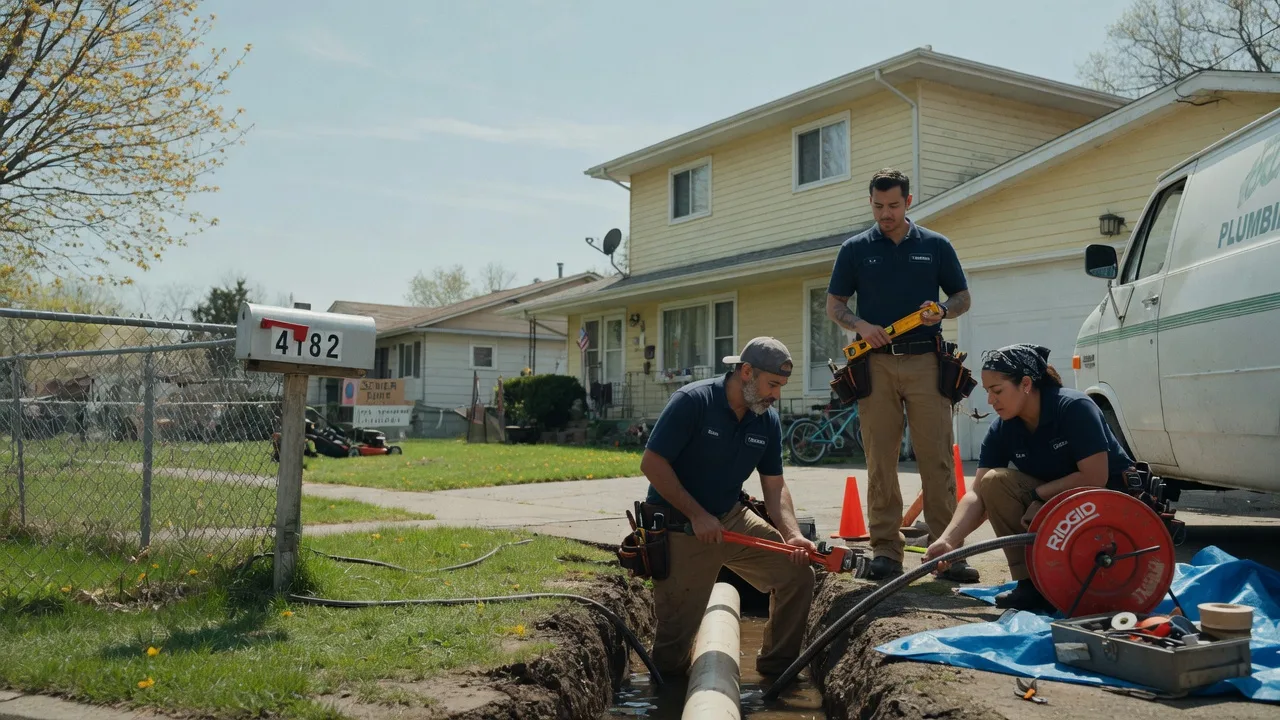 Gas Line Repair in Parrott, GA near me